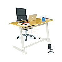 Bộ Bàn Rec-Z Mặt Cánh Gián Và Ghế IB16A Ibie
