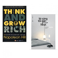 Combo 13 Nguyên Tắc Nghĩ Giàu Làm Giàu - Think And Grow Rich + Lối sống Tối Giản của người Nhật ( Bộ 2 cuốn kỹ năng sống và làm giàu )