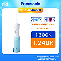 Máy tăm nước cầm tay Panasonic dùng pin EW-DJ10 - Hàng Chính Hãng