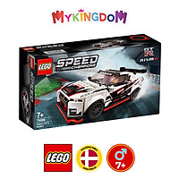 Mô Hình Lắp Ráp LEGO SPEED CHAMPIONS Siêu Xe Nissan GT-R Nismo 76896 ( 298 Chi tiết)