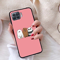 Ốp lưng dành cho Oppo A93 viền dẻo TPU bộ sưu tập Chúng ta là gấu - Hàng chính hãng