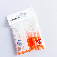 Combo 5 gói bàn chải kẽ răng cao cấp Nhật bản dạng chữ I - Okamura (Japan)