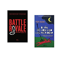 Combo 2 cuốn sách: Battle Royale - Trò chơi sinh tử + Bí ẩn về con chó lúc nửa đêm