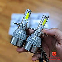 Đèn pha LED C6 H4 H7 H1 9005 9006 HB3 HB4 H8 H8 H11 cao cấp loại 1 Siêu Sáng (giá 1 bóng)