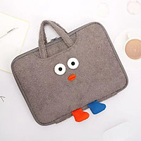 Dễ Thương Bánh Mì Nướng Đựng Laptop Cho Mạc Ipad Pro 9.7 11 13 15 Inch Máy Tính Bảng Tay Cho MacBook huawei Lenovo Xiaomi