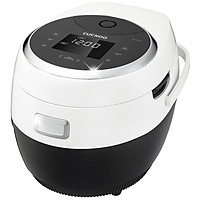 Nồi cơm điện tử Cuckoo 1.8L CR-1020F - Lòng nồi chống dính - Nhiều chế độ nấu ăn - Tiết kiệm điện - Hàng chính hãng Cuckoo Vina