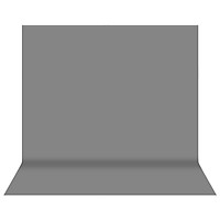 Phông nền chụp ảnh cho Studio kích thước 3 x 3,6 Mét / 10 x 12Ft- Xám