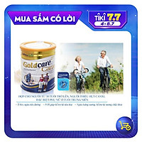 Sữa bột Wincofood GoldCare Canxi : bổ sung canxi giúp xương chắc khỏe, MUFA, PUFA tốt cho tim mạch, phù hợp cho người từ 30 tuổi trở lên.