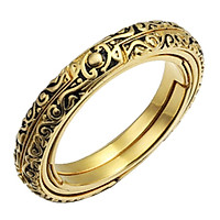 Astronomical Ball Ring Foldable Cosmic Finger Ring Jewelry Unisex 52mm