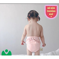 Set 5 Quần Bỏ Bỉm Giá Rẻ Catton thoáng khí chống hăm cho bé