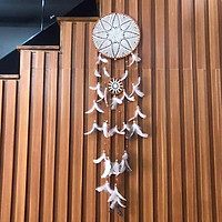 Dreamcatcher phối vòng tinh tế phong cách vintage