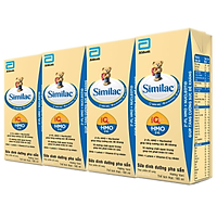 Big C - Lốc 4 Sữa dinh dưỡng Similac Eye-Q hương Vani 180ml - 60370