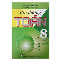 Bồi Dưỡng Toán Lớp 8 – Tập 2