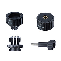 Ulanzi GP-4 4 in 1 Magnetic Mount Adapter Kit Quick Release Compatible with GoPro Hero 8/7/6/5 DJI OSMO Action Camera