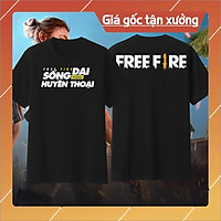 Áo thun FREE FIRE - áo in game đẹp siêu ngầu