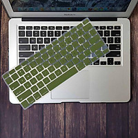 Miếng Lót Phủ Bàn Phím Macbook (US) Chống Bụi, Nước