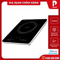 Bếp Từ Đơn Lock&Lock EJI411 (2000W) - Hàng Chính Hãng