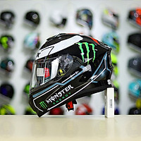Mũ Bảo Hiểm Fullface Yohe 981 Đen Bóng Lên Tem Decal Shark Lorenzo