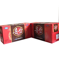 Combo 2 hộp nước uống vị hồng sâm Hàn Quốc 10 chai x 100ml