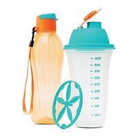 Bộ member kit Tupperware Shake N Go Orange