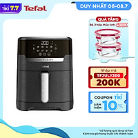 Nồi chiên không dầu Tefal 2in1 Easy Fry & Grill Precision EY505815 - Hàng chính hãng