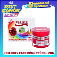 KEM HOLY CARE ĐÔNG TRÙNG - LINH CHI 9 TÁC DỤNG 20G - MỜ THÂM NÁM - NGỪA LÃO HOÁ