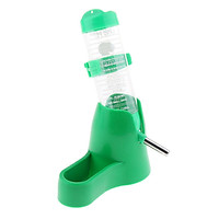 3 IN 1 Automatic Pet Feeder Hamster Bowls Water Bottles Dispenser Bowl