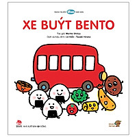 Ehon - Mọt Sách Mogu - Xe Buýt Bento