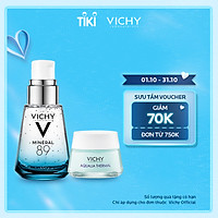Bộ Dưỡng Chất Khoáng Phục Hồi Chuyên Sâu Mineral 89 30ml Và Mặt Nạ Ngủ Aqualia 15ml