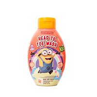 Tắm Gội Toàn Thân Hương Đào Tươi Dành Cho Trẻ Em (MINION MADELYN MINION KIDS HEAD TO TOE WASH PEACH) 250ml