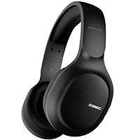 Tai nghe Bluetooth chụp tai Somic MS300 - Bluetooth 5.0, Pin 70 giờ, Nhiều màu sắc - Hàng chính hãng