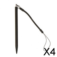 4x Resistance Pen Touchscreen Stylus Replacement for Console / Tab / Phone