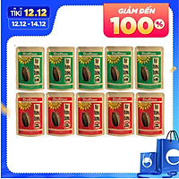 Hạt hướng dương Chacheer 130g - 5 Dừa+5 Ngũ vị ( Lốc 10 gói )