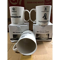 Bộ 6 Ly sứ cao cấp 350ml - Hàng quà tặng