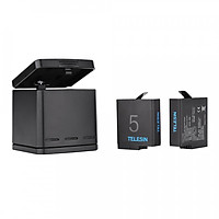 Hộp Sạc Pin GoPro Hero Chính Hãng Telesin