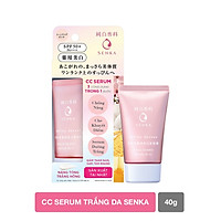 CC Serum trắng da Senka WHITE BEAUTY SERUM IN CC 40G