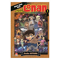 Thám Tử Lừng Danh Conan – Hoạt Hình Màu: Cơn Ác Mộng Đen Tối – Tập 1