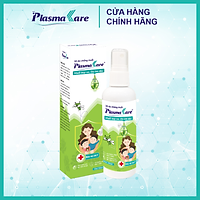 XỊT DA CHỐNG MUỖI PLASMAKARE 100ml xua đuổi Muỗl, xẹp vết đốt, Viện Sốt rét - KST -Côn trùng TƯ đã chứng nhận hiệu quả