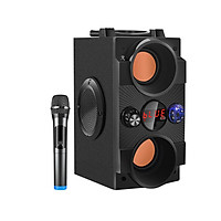Loa kéo loại nhỏ và Micro hát karaoke hoặc MC bán hàng hội chợ