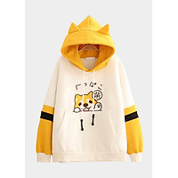 Áo hoodie nam in hình Cún dễ thương - DS40