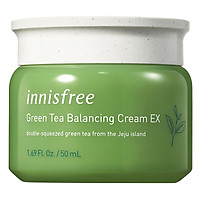 Kem dưỡng ẩm từ trà xanh đảo Jeju Innisfree Green Tea Balancing Cream EX 50ml