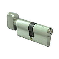 Ruột Khoá Cửa Một Đầu Chìa Một Đầu Vặn 85mm TEXXON EC903-85