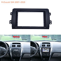 For Suzuki SX4 Audio Refit Frame DVD Navigation Refit Panel Bracket 2 DIN