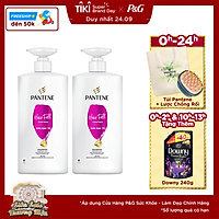 Combo 2 Dầu Gội Pantene Ngăn Rụng Tóc Chai (650g x 2)