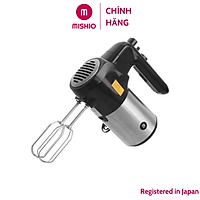 Máy đánh trứng Mishio MK215 300W - 5 tốc độ, đi kèm que đánh bột và đánh trứng - Hàng chính hãng