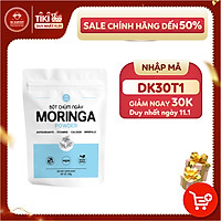 Bột Chùm Ngây Sấy Lạnh DK Harvest - Siêu mịn như Matcha (10-20 micron)