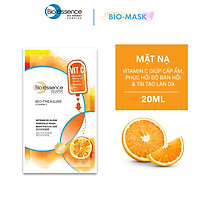 Mặt nạ Bio Essence Bio Treasure Tinh chất Vitamin C phục hồi và tái tạo làn da 20ml/miếng