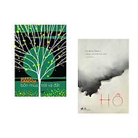 Combo 2 cuốn sách: Bốn mùa trời và đất + Hồ (Kawabata Yasunari)