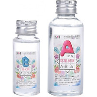 Keo Resin Epoxy Đổ Khối Trong Suốt (2 Chai)