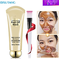 Bisutang Purifying Snow Muscle Peeling Mask Brightening Deep Cleansing Sản phẩm chăm sóc da cho nam và nữ